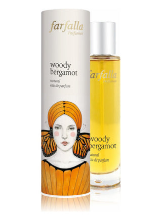 Woody Bergamot Farfalla Perfume for Women and Men - Elegant Fragrance Bottle