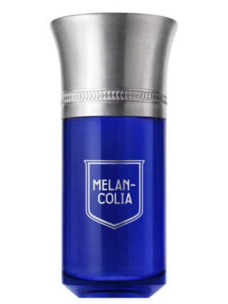 Melancolia Eau de Parfum Les Liquides Imaginaires for women and men - Fragrance bottle with elegant design - Perfume image