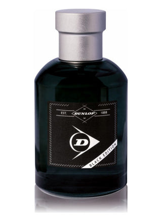 Mens Dunlop Black Edition Perfume - Premium Fragrance for Men