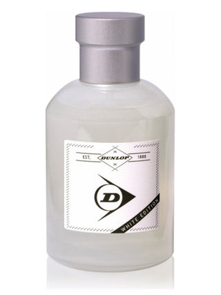 Mens Dunlop White Edition perfume bottle - Best fragrance for men - Buy now