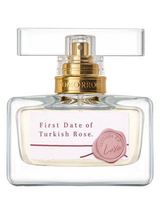 First Date Of Turkish Rose Avon Perfume for Women - Elegant floral fragrance in a chic bottle