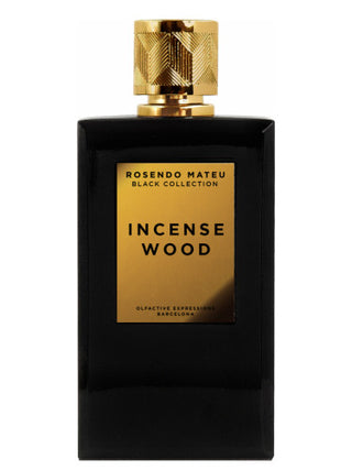 Incense Wood Rosendo Mateu Olfactive Expressions Perfume for Women and Men - Elegant Unisex Fragrance - Buy Now!