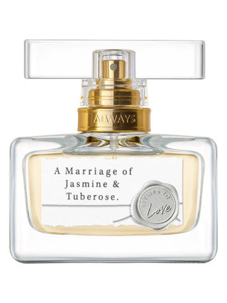 Avon A Marriage Of Jasmine & Tuberose perfume for women - floral fragrance bottle image