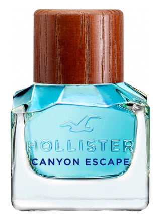 Mens Hollister Canyon Escape Man perfume - refreshing scent for men by Hollister