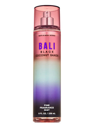 Womens Bali Black Coconut Sands Perfume by Bath & Body Works - Exotic Fragrance