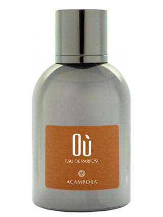 Où Eau de Parfum Bruno Acampora for Women and Men - Exquisite Unisex Fragrance - Buy Now