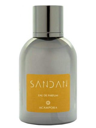 Sandan Eau de Parfum Bruno Acampora for Women and Men - Exquisite Unisex Fragrance - Buy Now!