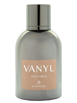 Vanyl Eau de Parfum Bruno Acampora for Women and Men - Exquisite Unisex Fragrance - Buy Now!