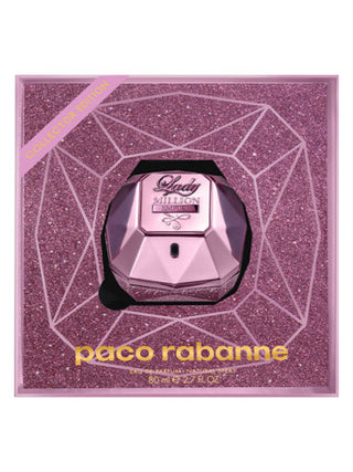 Lady Million Empire Collector Edition Paco Rabanne for women perfume bottle - elegant fragrance for her