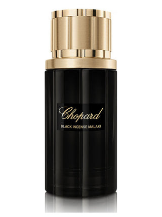 Black Incense Malaki Chopard Perfume for Women and Men - Luxury Fragrance Bottle Image