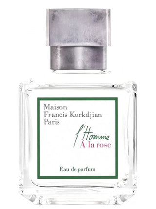 Mens Perfume: LHomme À la Rose Maison Francis Kurkdjian - Elegant Fragrance for Men | Buy Now!