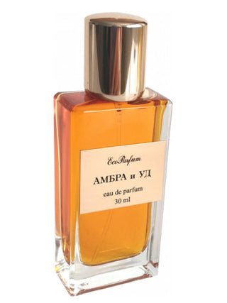 Amber and Oud EcoParfum for Women and Men - Luxury Perfume Image