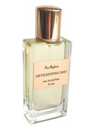 Antidepressant EcoParfum for Women and Men - Unisex Fragrance - Eco-Friendly Perfume - Buy Online