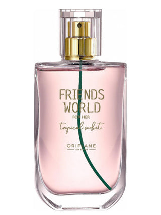 Friends World for Her Tropical Sorbet Oriflame Perfume for Women - Exotic and Refreshing Fragrance