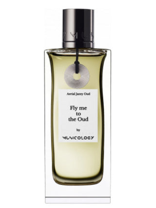 Fly Me To The Oud Musicology Perfume for Women and Men - Exquisite Unisex Fragrance Bottle - Best Oud Perfume - Elegant Scent - Buy Online Now!