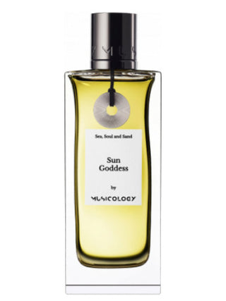 Sun Goddess Musicology for Women Perfume: Elegant floral fragrance in a glamorous bottle - Buy now!