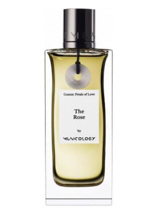 Womens perfume - The Rose Musicology - Exquisite fragrance in a sleek bottle - Buy now for an enchanting scent experience