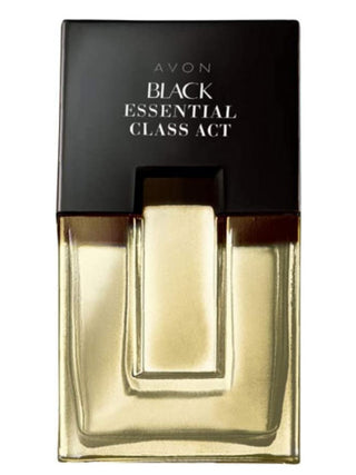 Black Essential Class Act Avon Mens Perfume - Best Fragrance for Men | Buy Online