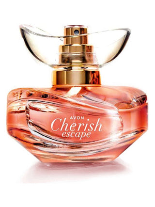 Cherish Escape Avon Womens Perfume - Elegant floral fragrance in a sleek bottle