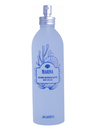 Banho Refrescante Marina Avatim Unisex Perfume - Refreshing Fragrance for Men and Women