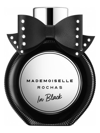 Mademoiselle Rochas In Black Rochas for women perfume bottle - elegant and sophisticated fragrance