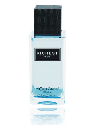 Richest Men Mont’Anne Parfums for men - Luxury Mens Perfume - Best Fragrance 2021