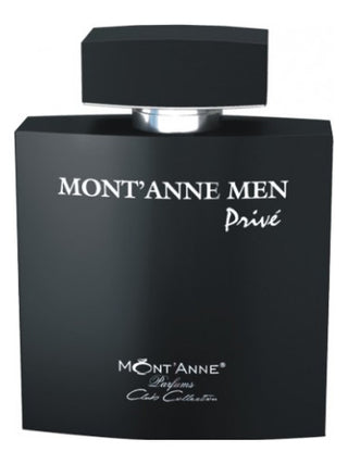 MontAnne Men Privé Mont’Anne Parfums for Men - Exquisite Mens Perfume Bottle - Buy Online