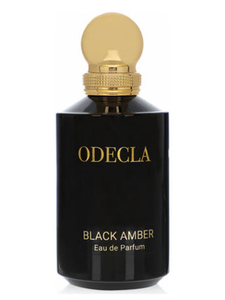 Black Amber Odecla Perfume for Women and Men - Elegant Fragrance Bottle - Buy Online Now!