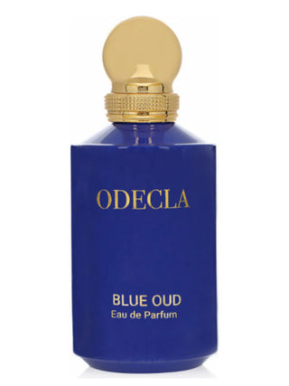 Blue Oud Odecla Perfume for Women and Men - Premium Fragrance Image