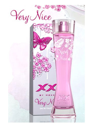 XX Very Nice Mexx Womens Perfume - Elegant fragrance in a stylish bottle