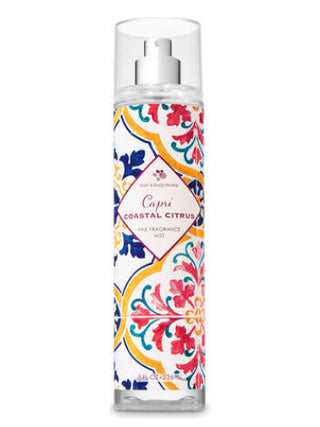 Capri Coastal Citrus Bath & Body Works Perfume for Women and Men - Fragrance Image