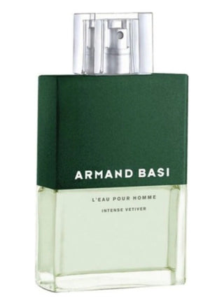 Armand Basi LEau Pour Homme Intense Vetiver Perfume for Men - 375x500 Image