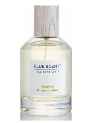 Freesia & Osmanthus Blue Scents Perfume for Women and Men - Fragrance Bottle Image