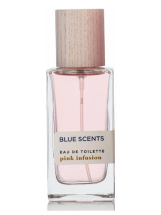 Pink Infusion Blue Scents Womens Perfume - Elegant Fragrance Bottle