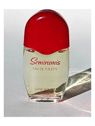 Semiramis Sans Soucis Womens Perfume - Elegant Fragrance Bottle Image