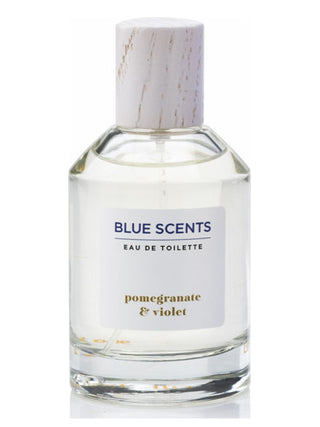 Pomegranate & Violet Blue Scents Perfume for Women and Men - Premium Fragrance Image