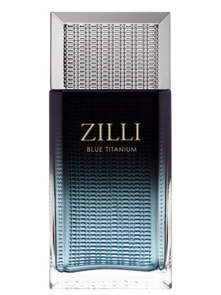 Blue Titanium Zilli Mens Perfume - Top Fragrance for Men - Buy Now