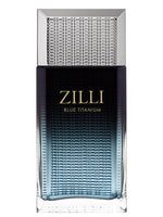 Blue Titanium Zilli for men