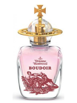 Vivienne Westwood Boudoir Jouy perfume for women - Elegant fragrance bottle on white background