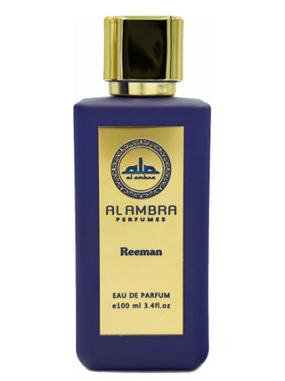 Reeman Al Ambra unisex perfume for women and men - luxurious fragrance in elegant bottle - buy now for a captivating scent experience