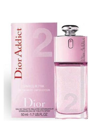 Dior Addict 2 Sparkle in Pink Dior Womens Perfume - Buy Now for a Sparkling Fragrance Experience