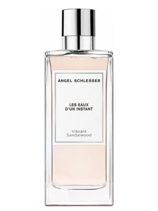 Vibrant Sandalwood Angel Schlesser Perfume for Women and Men - Luxurious Fragrance Bottle Image