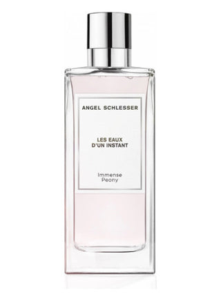 Immense Peony Angel Schlesser Perfume for Women and Men - Exquisite Floral Fragrance - Buy Now