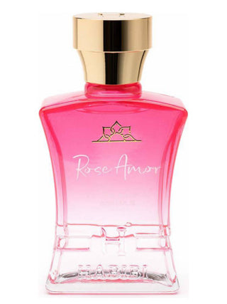 Rose Amor Habibi NY Womens Perfume - Floral Fragrance Bottle Image