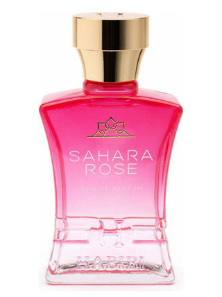 Sahara Rose Habibi NY Unisex Perfume - Exquisite Fragrance for Men and Women