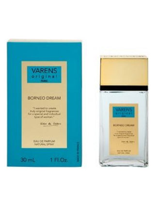 Varens Original Borneo Dream Ulric de Varens Womens Perfume - Floral Fragrance in Elegant Bottle