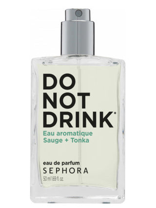 Unisex Eau Aromatique Perfume by Sephora - Sauge + Tonka | Best Fragrance for Women and Men