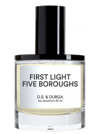 First Light Five Boroughs DS&Durga unisex perfume - Fragrance for women and men - Buy now for a delightful scent experience