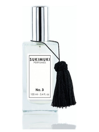 Unisex No. 3 Sukimuki Perfume - Best Fragrance for Women and Men