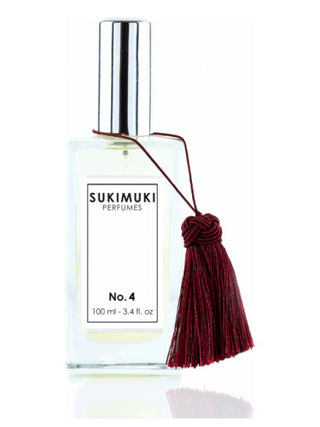 Unisex No. 4 Sukimuki Perfume - Elegant Fragrance for Women and Men